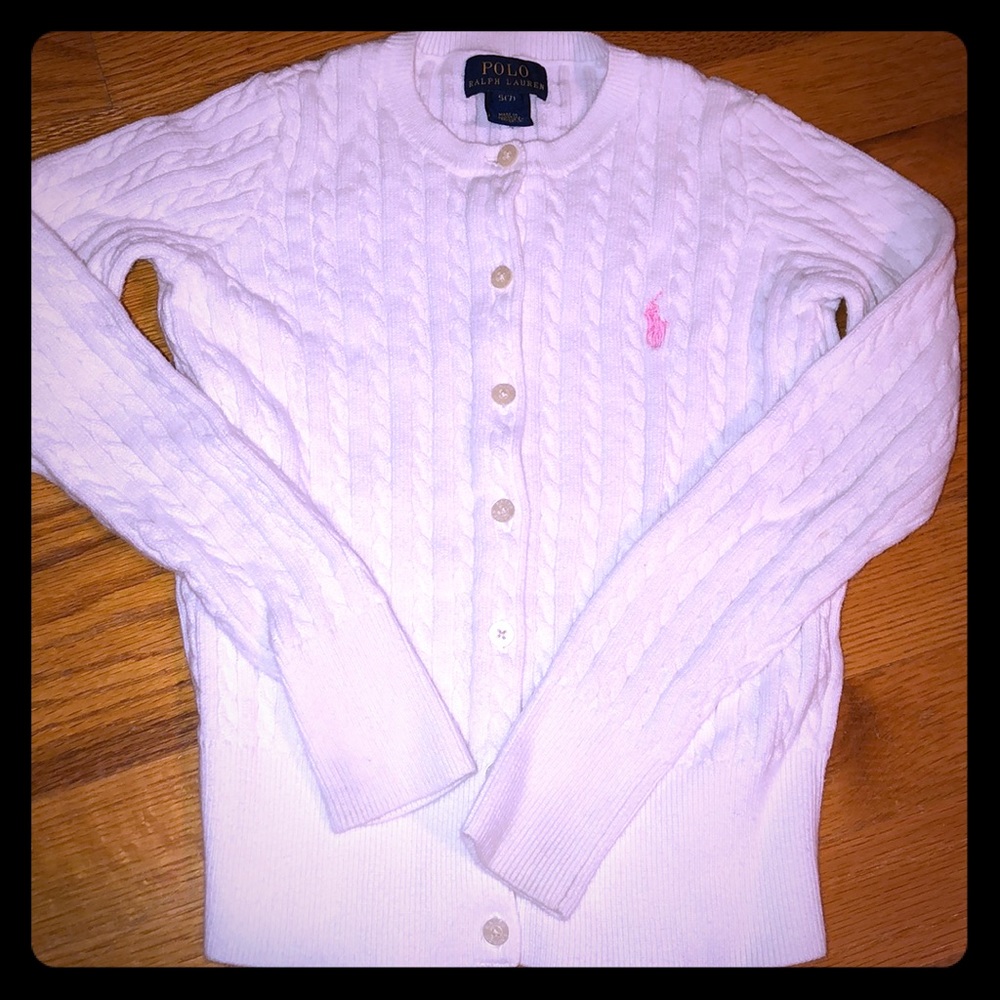 Ralph Lauren Polo Girl's Cardigan